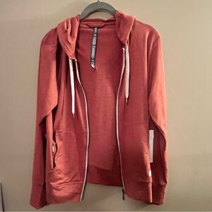 Vuori Zip Up Sweatshirt Hoodie Size Large NWT
